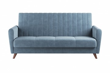 Прямой диван Монако, Оникс 17 в Барнауле