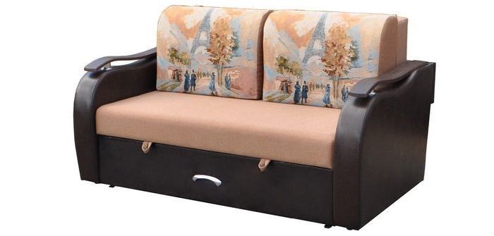 Прямой диван Аквамарин 7 МД в Барнауле - изображение 3