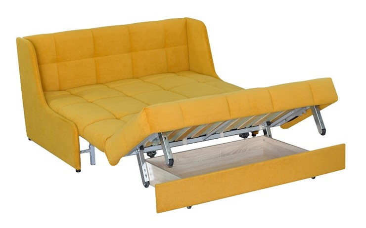 Прямой диван Амадей 3 БД 1600х1150 в Барнауле - изображение 1