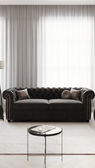 Прямой диван Честер 2,5М (седафлекс) в Барнауле - изображение 13