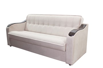 Прямой диван Comfort Lux 404 (Светло-серый) в Барнауле