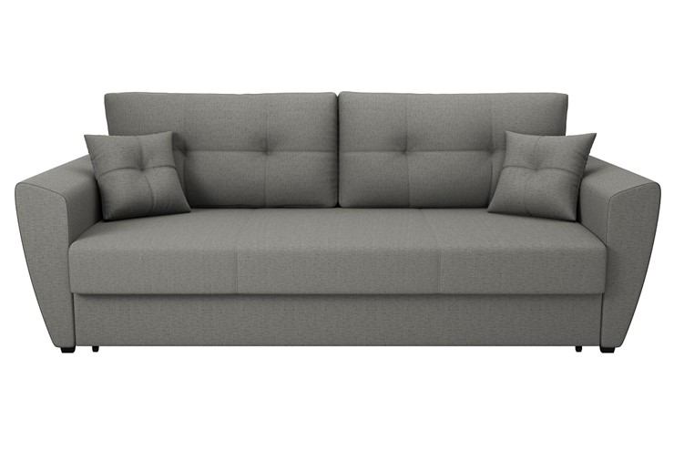 Прямой диван Фортуна New, жаккард тесла серый в Барнауле - изображение 3