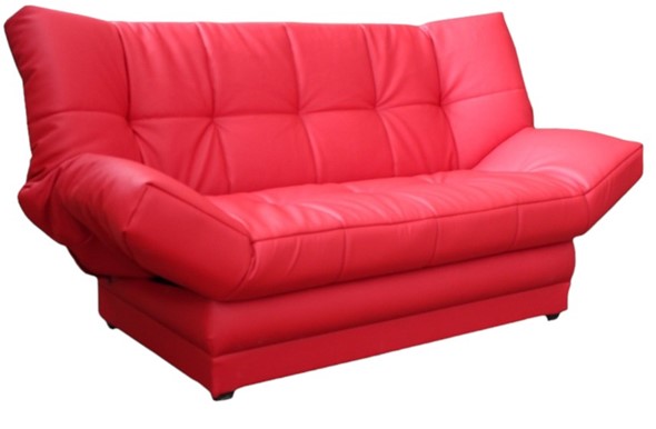 Прямой диван Клик-Кляк стёганый в Барнауле - изображение