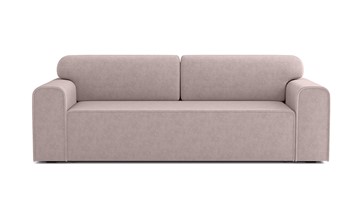 Прямой диван Квентин (еврокнижка), велюр велутто пастельно-розовый 11 в Барнауле - предосмотр 2