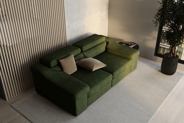 Прямой диван Мюнхен с выкатным механизмом в Барнауле - предосмотр 9