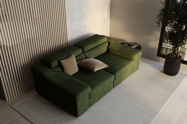 Прямой диван Мюнхен с выкатным механизмом в Барнауле - изображение 9