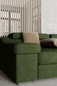 Прямой диван Мюнхен с выкатным механизмом в Барнауле - предосмотр 10