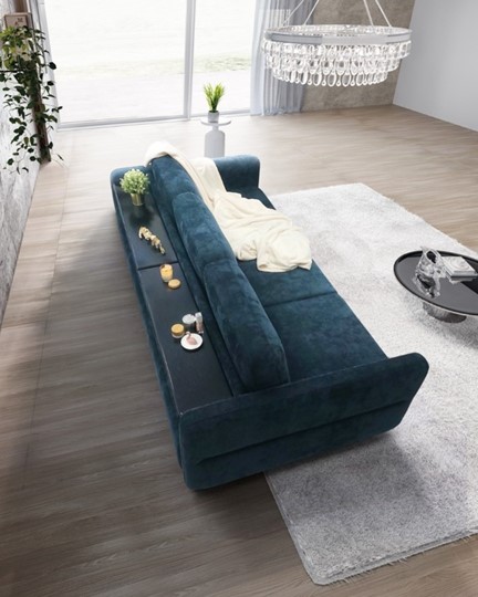 Прямой диван на три подушки Марко (м6,1+м10+м6,1) в Барнауле - изображение 1