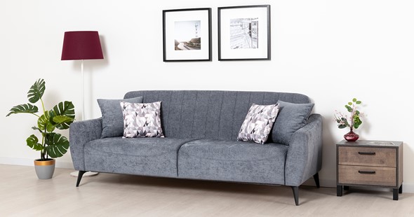 Прямой диван Наоми, ТД 482 в Барнауле - изображение