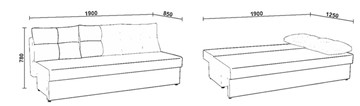 Прямой диван Нео 30 в Барнауле - предосмотр 4