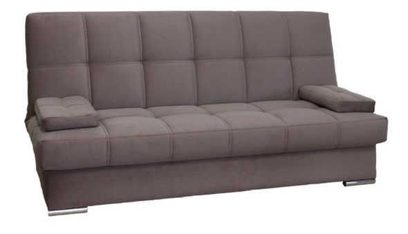 Прямой диван Орион 2 без боковин ППУ в Барнауле - изображение