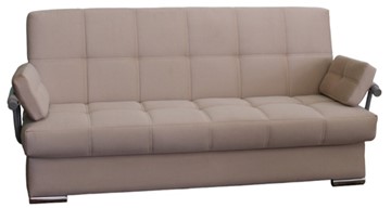 Прямой диван Орион 2 с боковинами ППУ в Барнауле
