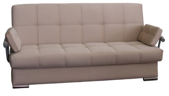 Прямой диван Орион 2 с боковинами ППУ в Барнауле - изображение