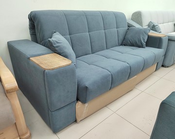 Прямой диван Токио 4 165 (ППУ) Modus 23 велюр в Барнауле