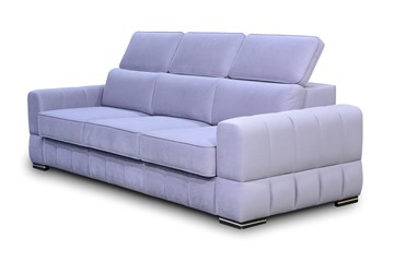 Прямой диван Ява Касатка 2420х1100 в Барнауле