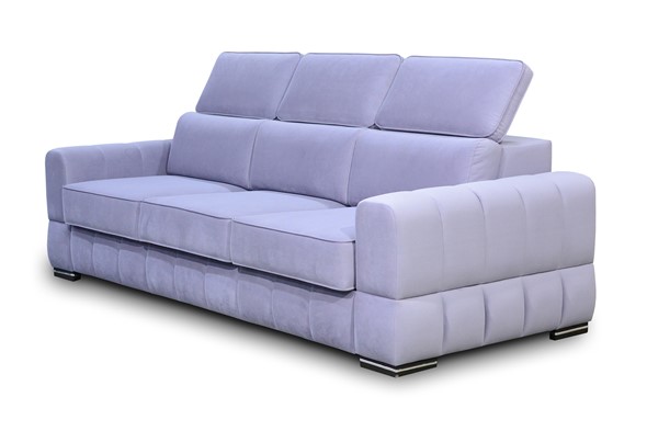 Прямой диван Ява Касатка 2420х1100 в Барнауле - изображение