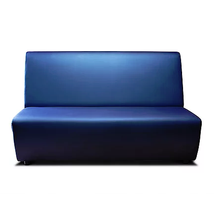 Прямой диван Эконом 1600х780х950 в Барнауле - изображение