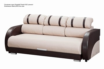 Прямой диван Визит 8 БД в Барнауле - предосмотр 2