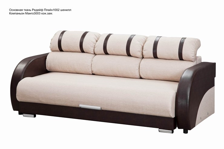 Прямой диван Визит 8 БД в Барнауле - изображение 2