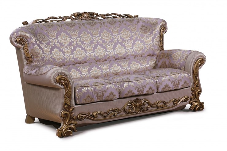 Прямой диван Барокко 2, ДБ3 в Барнауле - изображение 4