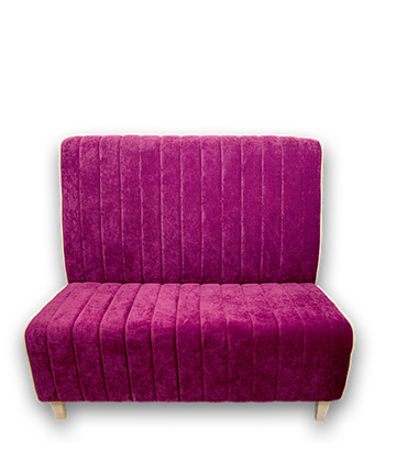 Прямой диван Милана 600х700х920 в Барнауле - изображение