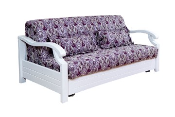 Прямой диван Глория, 1600 ППУ, цвет белый в Барнауле