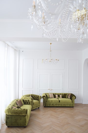 Прямой диван Честер 2,5М (седафлекс) в Барнауле - изображение 5