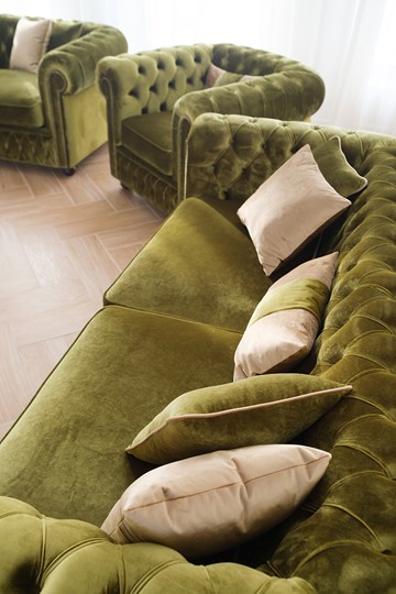 Прямой диван Честер 2,5М (седафлекс) в Барнауле - изображение 6