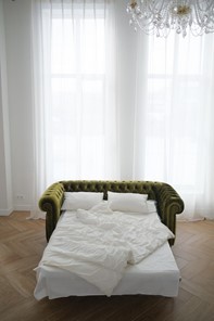 Прямой диван Честер 2,5М (седафлекс) в Барнауле - предосмотр 9