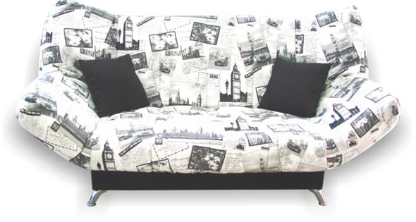 Прямой диван Дженни БД в Барнауле - изображение