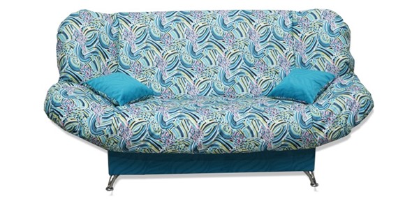 Прямой диван Клик-Кляк, 210x100x95 в Барнауле - изображение
