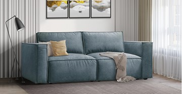 Прямой диван в гостиную Майя подушки №2 в Барнауле - предосмотр 3
