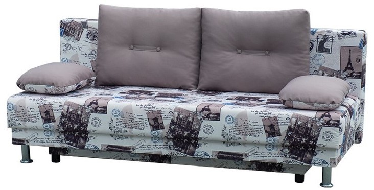 Прямой диван Нео 3 Н в Барнауле - изображение 5