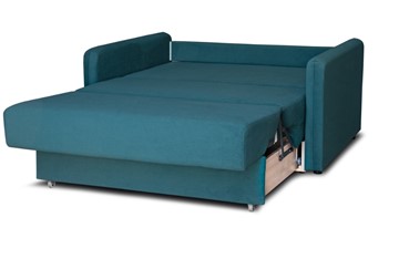 Прямой диван Уют  Аккордеон 1400  БД с подлокотником, НПБ в Барнауле - предосмотр 1