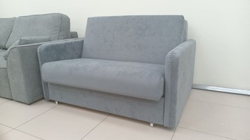 Прямой диван Уют  Аккордеон 1200  БД с подлокотником, НПБ, 000046968 в Барнауле