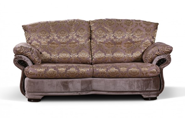 Прямой диван Детройт, ДБ3 в Барнауле - изображение