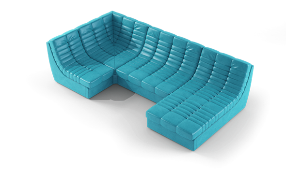 Модульный диван Босфор в Барнауле - изображение
