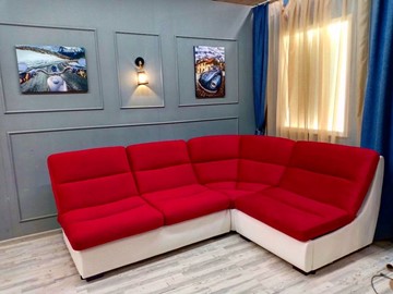 Модульный диван Престиж 1 (ПБ Змейка) в Барнауле - предосмотр 3