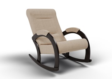 Кресло-качалка Венето, ткань AMIGo песок 13-Т-П в Барнауле