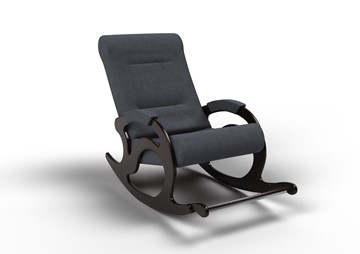 Кресло-качалка Тироль, ткань AMIGo графит 12-Т-ГР в Барнауле - предосмотр