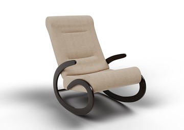 Кресло-качалка Мальта, ткань AMIGo песок 10-Т-П в Барнауле - предосмотр