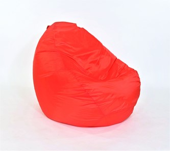 Кресло-мешок Макси, оксфорд, 150х100, красное в Барнауле