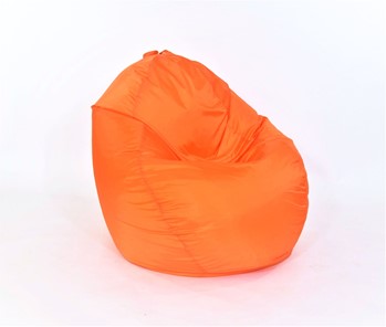 Кресло-мешок Макси, оксфорд, 150х100, оранжевое в Барнауле