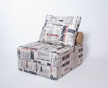 Кресло бескаркасное Прайм, газета в Барнауле
