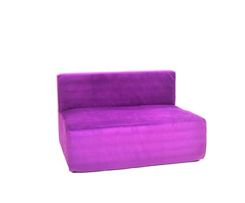 Кресло Тетрис 100х80х60, фиолетовое в Барнауле