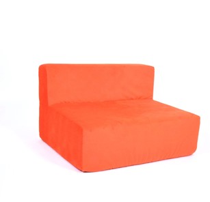 Кресло Тетрис 100х80х60, оранжевое в Барнауле