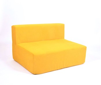 Кресло Тетрис 100х80х60, желтое в Барнауле