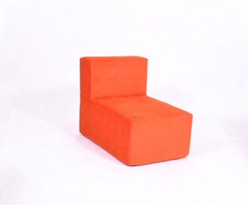 Кресло бескаркасное Тетрис 50х80х60, оранжевый в Барнауле