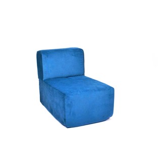 Кресло Тетрис 50х80х60, синий в Барнауле