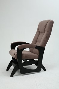 Кресло-качалка Леон маятниковая, ткань AMIGo кофе с молоком 29-Т-КМ в Барнауле